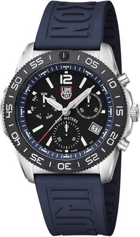 Luminox Pacific Diver Chronograph XS.3143 Mens Watch 44mm - Dive Watch in Blue/Black Date Function 200m Water Resistant Sapphire Glass in Saudi Arabia