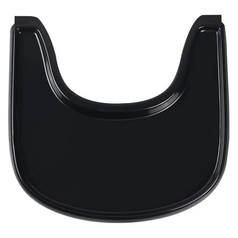 علبة كرسي عالية متوافقة مع كرسي Tripp Trapp Stokke مع سطح أملس وشفط قوي - مصنوع من البلاستيك الآمن من الطعام (BPA BPS BPF Lead and Phthalate Free) - White in Kuwait