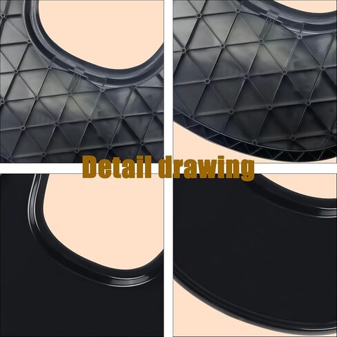 علبة كرسي عالية متوافقة مع كرسي Tripp Trapp Stokke مع سطح أملس وشفط قوي - مصنوع من البلاستيك الآمن من الطعام (BPA BPS BPF Lead and Phthalate Free) - White in Kuwait