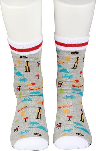 PXTIDY 2 PAIRS Virginia Socks Long Distance Relationships Someone In Virginia Loves Me Socks Virginia Souvenir Gift in Saudi Arabia