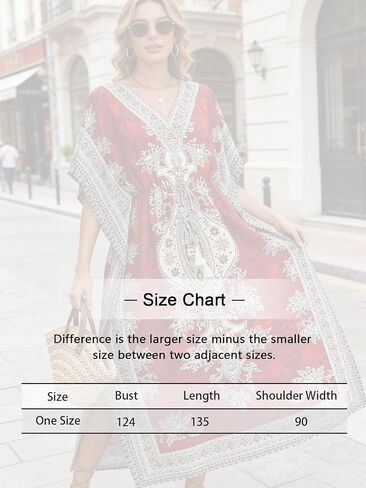 Floral Print Long Caftan Tunic Dress Nightdress Beach Maxi Kaftan Nightwear Plus Size Cover Up Women in Saudi Arabia