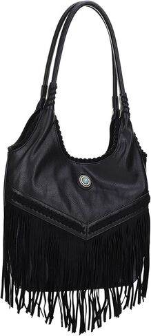 JESSIE & JAMES Fringe EDC Tote Bag For Women in Saudi Arabia