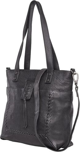 Lady Conceal Concealed Carry Leather Tote Bag for Women - Eden with Universal Holster for Gun in Saudi Arabia