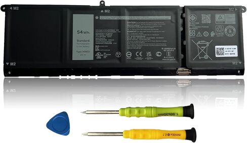 42Wh WY9DX Laptop Battery Replacement for Dell Latitude 14 5420 Latitude 15 5520 Precision 15 3560 Series RJ40G 01K2CF 075X16 0WK3F1 0M3KCN 005R42 11.4V 3500mAh in Saudi Arabia