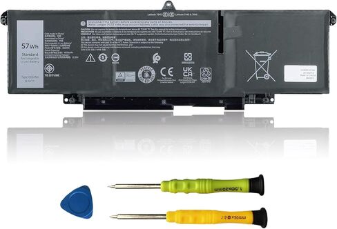 42Wh WY9DX Laptop Battery Replacement for Dell Latitude 14 5420 Latitude 15 5520 Precision 15 3560 Series RJ40G 01K2CF 075X16 0WK3F1 0M3KCN 005R42 11.4V 3500mAh in Saudi Arabia