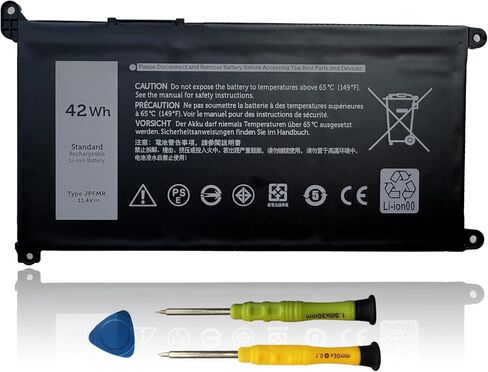 42Wh WY9DX Laptop Battery Replacement for Dell Latitude 14 5420 Latitude 15 5520 Precision 15 3560 Series RJ40G 01K2CF 075X16 0WK3F1 0M3KCN 005R42 11.4V 3500mAh in Saudi Arabia