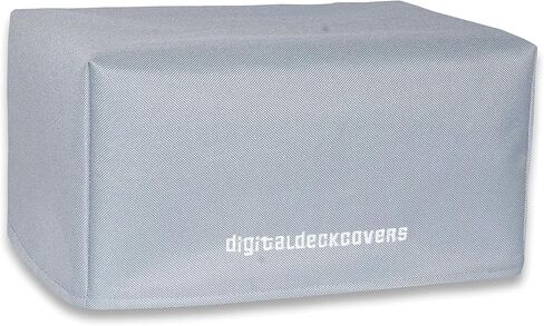 Printer Dust Cover Compatible with Epson Workforce WF-2650 / WF-2660 / WF-2750 / WF-2760 / WF-2860 Printer Protector [Antistatic, Water Resistant, Heavy Duty Fabric, Black] in Saudi Arabia