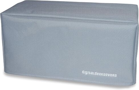 Printer Dust Cover Compatible with Epson Workforce WF-2650 / WF-2660 / WF-2750 / WF-2760 / WF-2860 Printer Protector [Antistatic, Water Resistant, Heavy Duty Fabric, Black] in Saudi Arabia