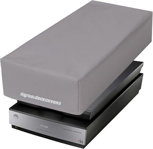 Printer Dust Cover Compatible with Epson Workforce WF-2650 / WF-2660 / WF-2750 / WF-2760 / WF-2860 Printer Protector [Antistatic, Water Resistant, Heavy Duty Fabric, Black] in Saudi Arabia