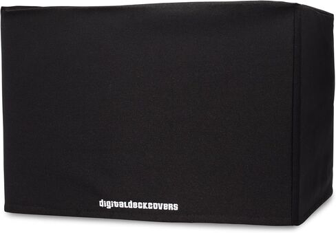 Printer Dust Cover Compatible with Epson Workforce WF-2650 / WF-2660 / WF-2750 / WF-2760 / WF-2860 Printer Protector [Antistatic, Water Resistant, Heavy Duty Fabric, Black] in Saudi Arabia