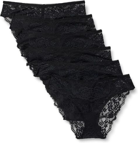 Amazon Essentials Womens Stretch Galloon Lace Bikini Panty in Saudi Arabia