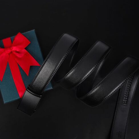 Mens Belt Ratchet Belt For Men Dress and Casual with Adjustable Buckle in Saudi Arabia