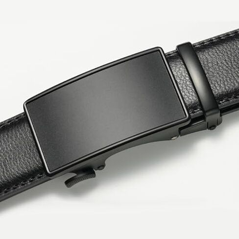 Mens Belt Ratchet Belt For Men Dress and Casual with Adjustable Buckle in Saudi Arabia