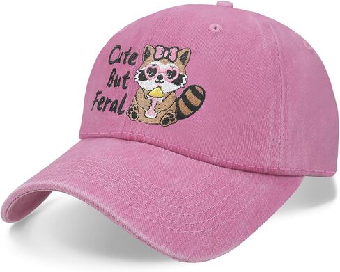 قبعات مضحكة للرجال والنساء، هدايا مضحكة مطرزة بحروف قبعة بيسبول قطنية قابلة للتعديل in Kuwait