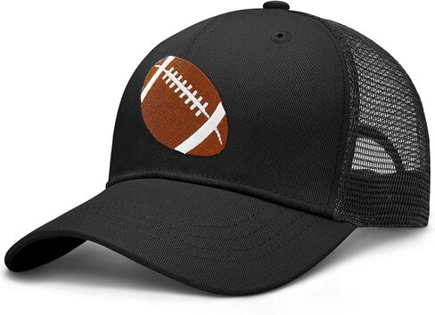 Cool Embroidered Pattern Baseball Cap,Adjustable Fit Trucker Caps,Quick-Dry Comfort Gift for Men Women Accessory-Black in Saudi Arabia