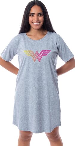 قميص نوم نسائي من INTIMO DC Comics Wonder Woman Superhero Nightgown in Saudi Arabia