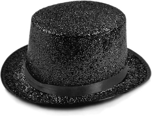 Top Hat for Men Women Adult, Magician Victorian Pilgrim Theatrical Clown Bowler Tailcoat, Cosplay Costume in Saudi Arabia