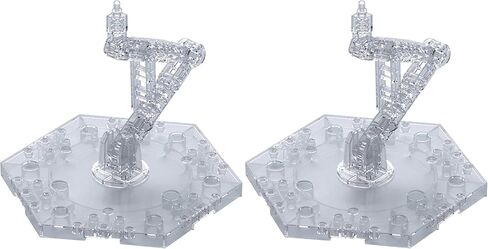 Bandai Hobby - Accessory - Action Base 5 [Clear Color] Model Kit in Saudi Arabia