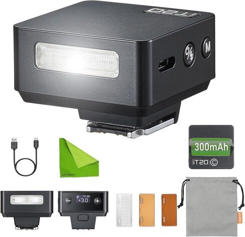 Godox TT350C 2.4G HSS 1/8000S TTL GN36 Wireless Speedlite Flash متوافق مع EOS M M2 M5 M6 ، للكاميرات 5D MARK III 80D 70D 760D 60D 600D 30D 100D 1100D W/FILLOTS in Saudi Arabia