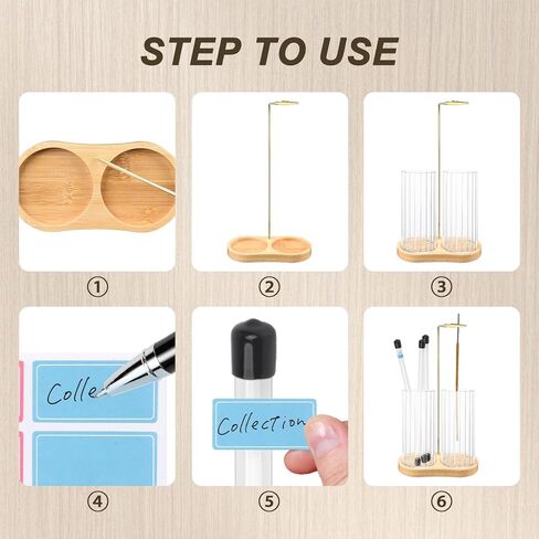 حامل عصي البخور 2 في 1 مع مساحة تخزين، حامل بخور للتعليق رأسًا على عقب مع جهاز التقاط الرماد الزجاجي ومنظم أعواد البخور لديكور المنزل والتأمل واليوجا in Kuwait