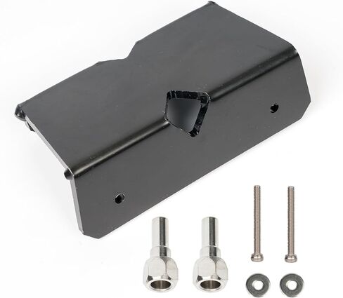 Titanium Alloy Shock Cap Protector for Arrma 1/8 Typhon 6S, 2MM Thick Durable Guards Anti-Collision Cap 6S AR330492, TC4 Alloy RC Shock Cap Protector & Shock Standoff Upgrades Parts in Kuwait