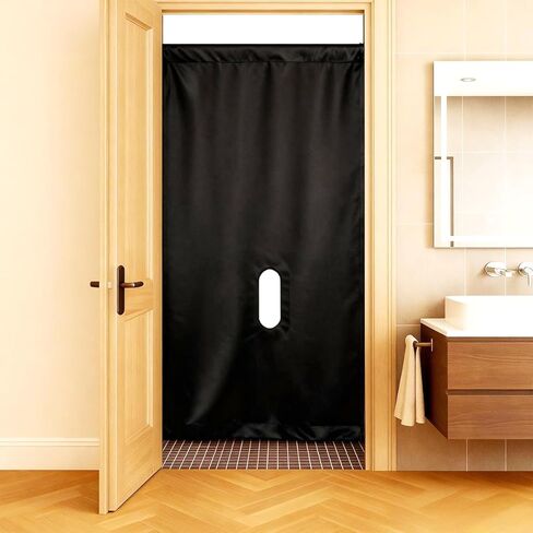 Glory Hole Adjustable Doorway Curtain Kit - Portable Wall Partition for Most Standard Doors, Durable Room Divider for Fun Playtime in Saudi Arabia