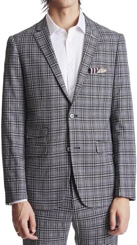 Paisley & Gray Mens Dover Notch Slim Fit Jacket, 42R in Saudi Arabia