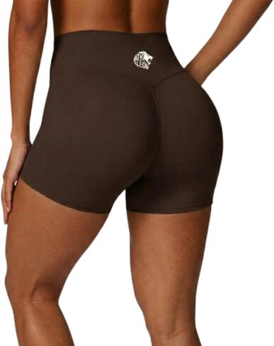Gym Shorts for Women High Waist Tummy Control Butt Lifting Special for Gym, Yoga, Running, Hiking in Saudi Arabia