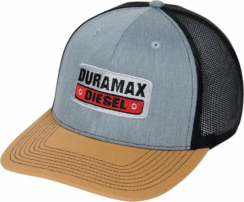 Chevy Duramax Diesel Trucker Snapback Hat - Officially Licensed Chevrolet Cap in Saudi Arabia