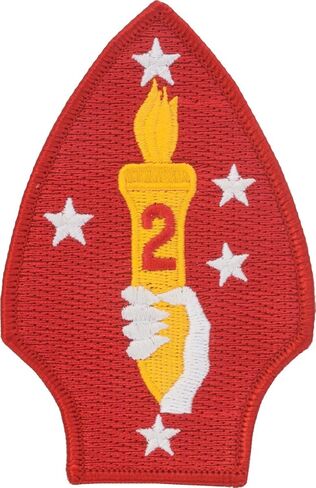 2nd Marine Division Full Color Dress Patch in Saudi Arabia