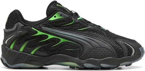 حذاء رياضي PUMA Kids Boys Inhale برباط كاجوال - أسود in Saudi Arabia