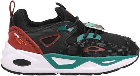 PUMA Toddler Boys Minecraft X TRC Blaze Lace Up Sneakers Shoes Casual - Black - Size 10 M in Saudi Arabia