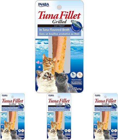 Inaba Usa501 Ciao Grilled Cat Treat With Added Vitamin E, One Size/0.5 Oz in Saudi Arabia