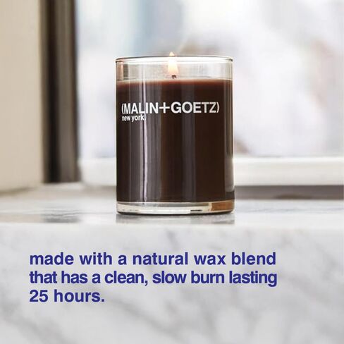 MALIN+GOETZ Leather Perfume Oil + Scented Candle Set | Vegan & Cruelty-Free | notes of nostalgia in Saudi Arabia