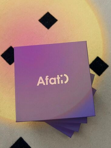 AFATI Rainbow Crystal Stones Set, Portable Healing Crystal Set Attached with Small Cotton Bag Chakra Natural Healing Balancing Meditation, Gifts for Women in Saudi Arabia