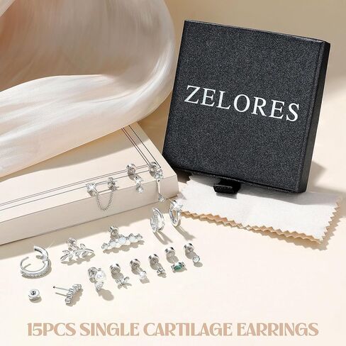 Flat Back Earrings for Women Stud Hoop Cartilage Earring Set for Multiple Piercing Stainless Steel Small Stud Tragus Helix Piercing Jewelry 18K Gold Plated Flatback Stud Earrings Stacks in Saudi Arabia
