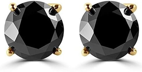 Classic 4 Prong Diamond Stud Earrings for Women in Saudi Arabia