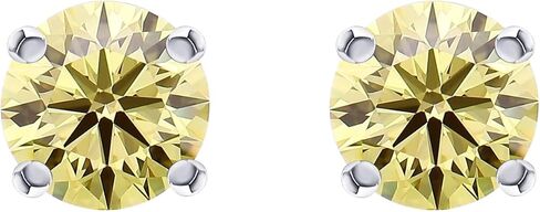 Classic 4 Prong Diamond Stud Earrings for Women in Saudi Arabia