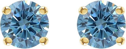 Classic 4 Prong Diamond Stud Earrings for Women in Saudi Arabia