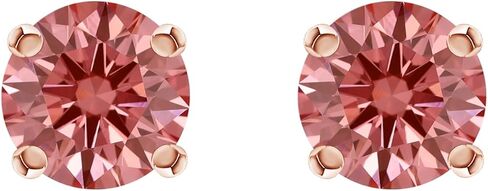 Classic 4 Prong Diamond Stud Earrings for Women in Saudi Arabia