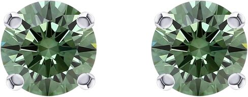 Classic 4 Prong Diamond Stud Earrings for Women in Saudi Arabia