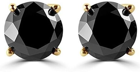 Classic 4 Prong Diamond Stud Earrings for Women in Saudi Arabia
