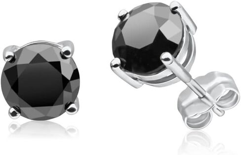Classic 4 Prong Diamond Stud Earrings for Women in Saudi Arabia