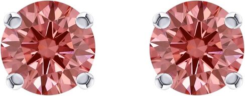 Classic 4 Prong Diamond Stud Earrings for Women in Saudi Arabia