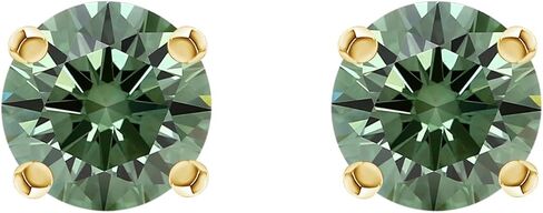 Classic 4 Prong Diamond Stud Earrings for Women in Saudi Arabia