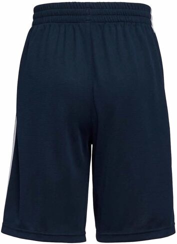 شورت adidas Youth 2-Pack 3 Stripes (كبير 14/16، كحلي/أبيض وأسود/أزرق فاتح) in Saudi Arabia