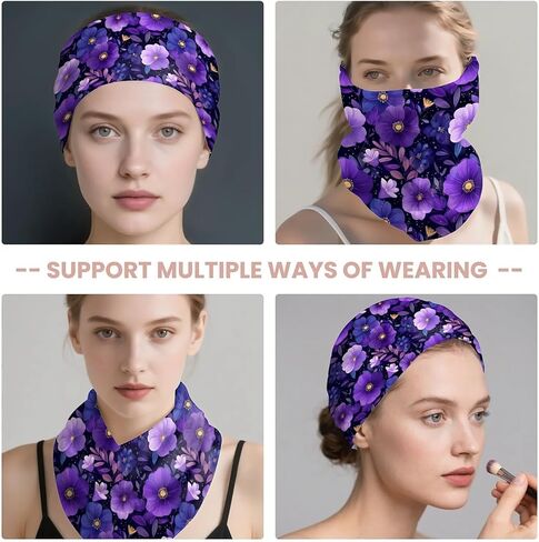 Black Star Women's Slouchy Beanie Hat Cute Turban Hats Cancer Headwear Caps Baggy Skull Sleep Scarf in Saudi Arabia