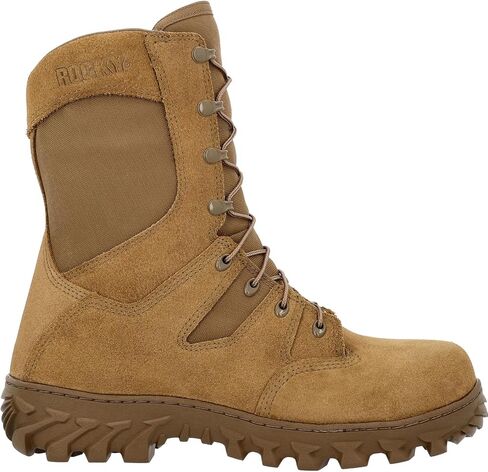 Rocky S2V Predator Composite Toe 400g Insulated Military Boot, Coyote Brown, Size 11.5(W) in Saudi Arabia