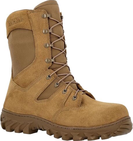 Rocky S2V Predator Composite Toe 400g Insulated Military Boot, Coyote Brown, Size 11.5(W) in Saudi Arabia