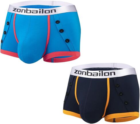 ملابس داخلية للرجال من الخيزران الفسكوزي، ملابس داخلية داعمة، ملابس داخلية ناعمة وجيدة التهوية in Kuwait